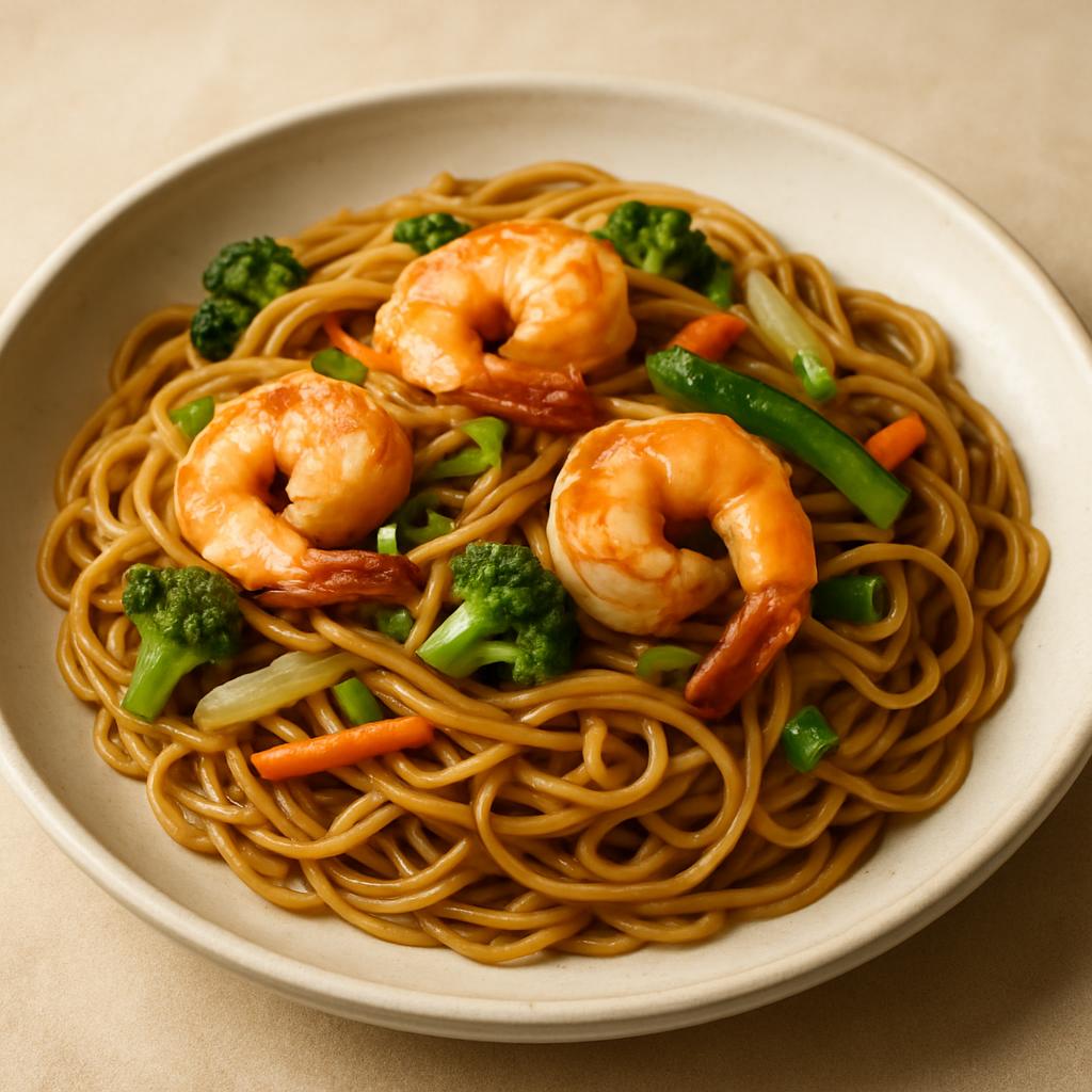 Shrimp Chow Mei Fun
