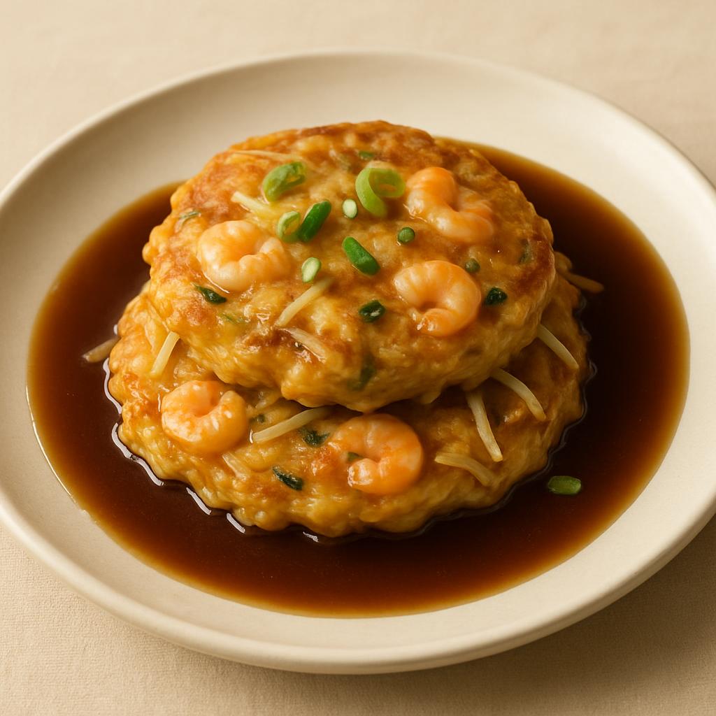 Shrimp Egg Foo Young
