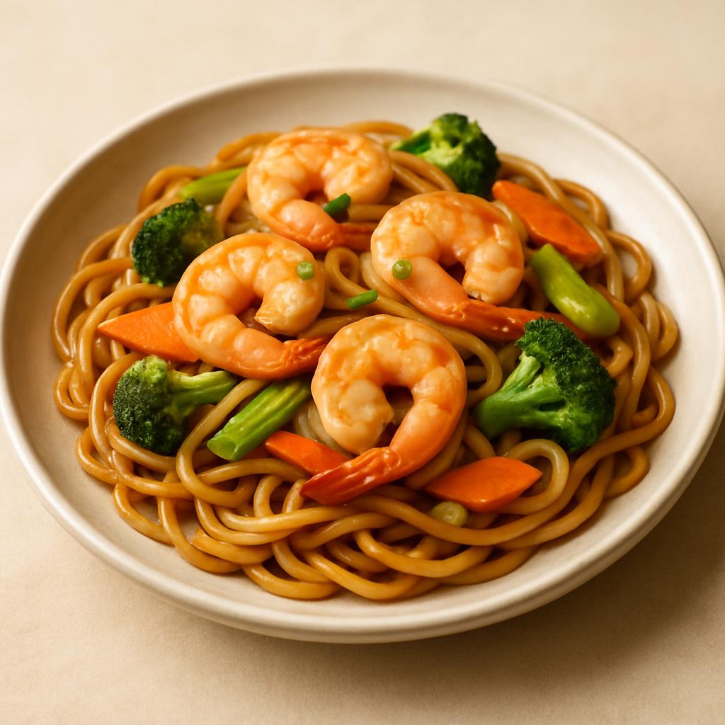 Shrimp Lo Mein