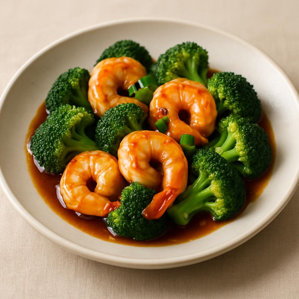 Shrimp w. Broccoli