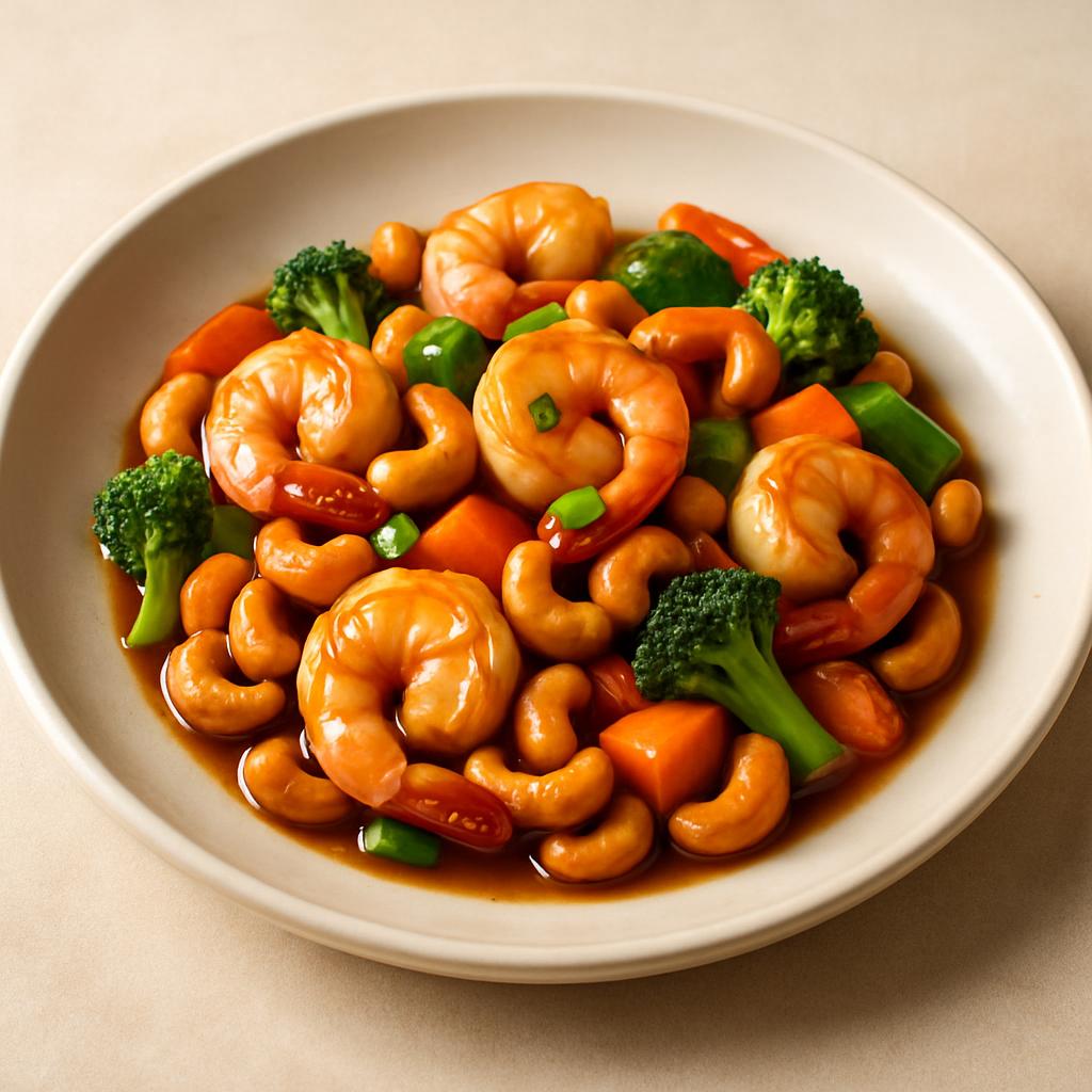 Shrimp w. Cashew Nuts