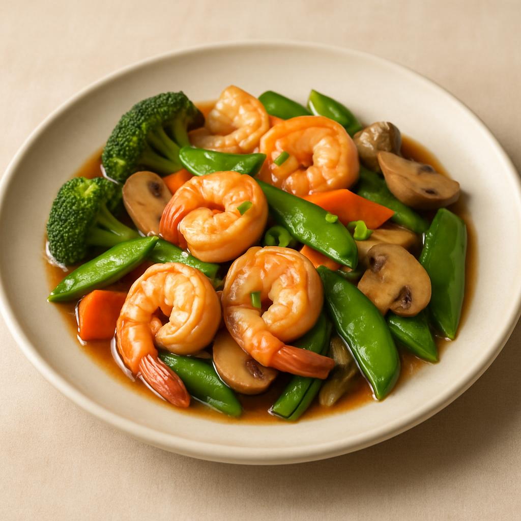 Shrimp w. Chinese Vegetable
