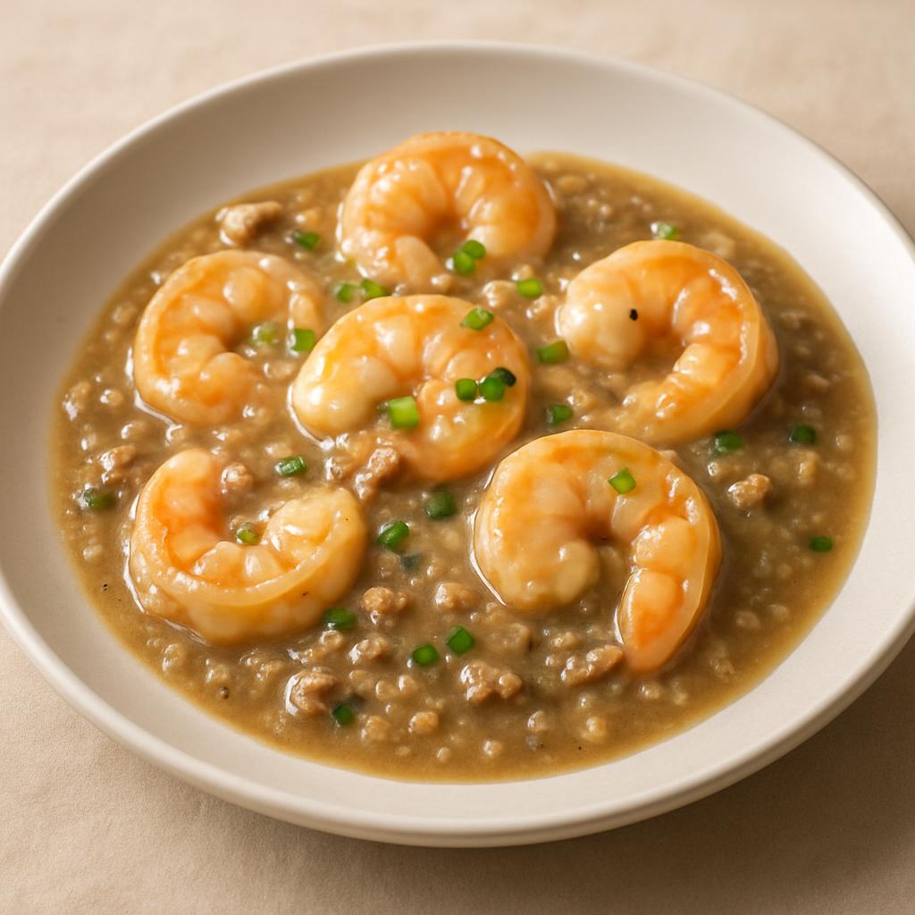 Shrimp w. Lobster Sauce