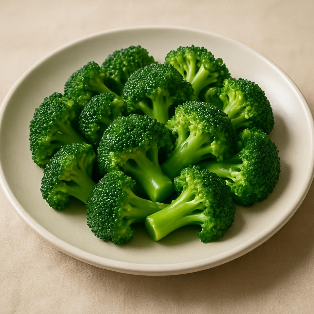 D1 Steamed Broccoli