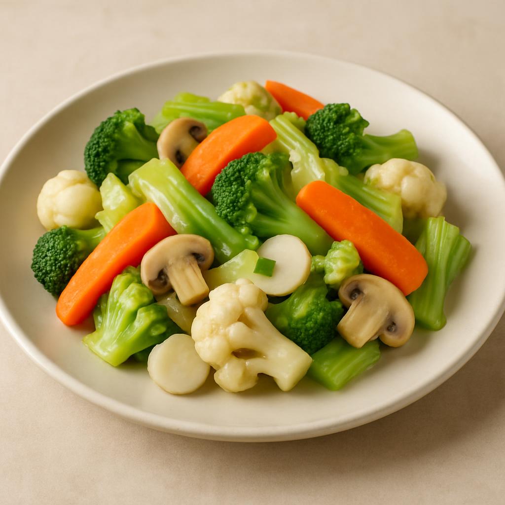 D2 Steamed Mixed Vegetables