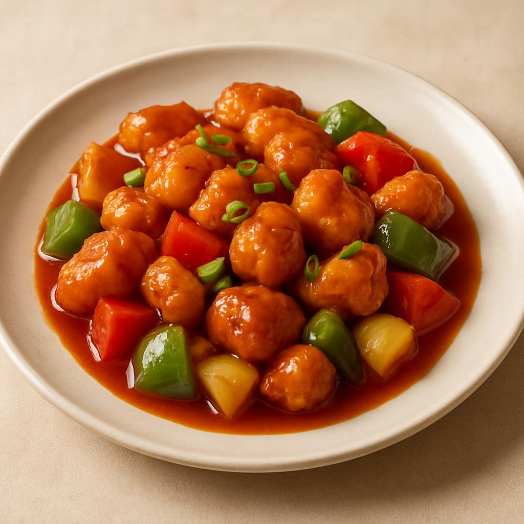 Sweet and Sour Chicken