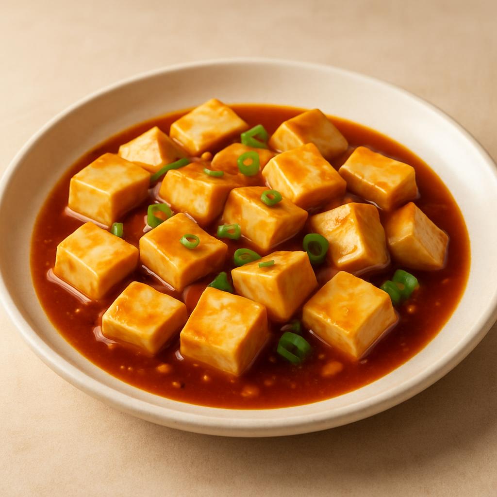 Szechuan Bean Curd