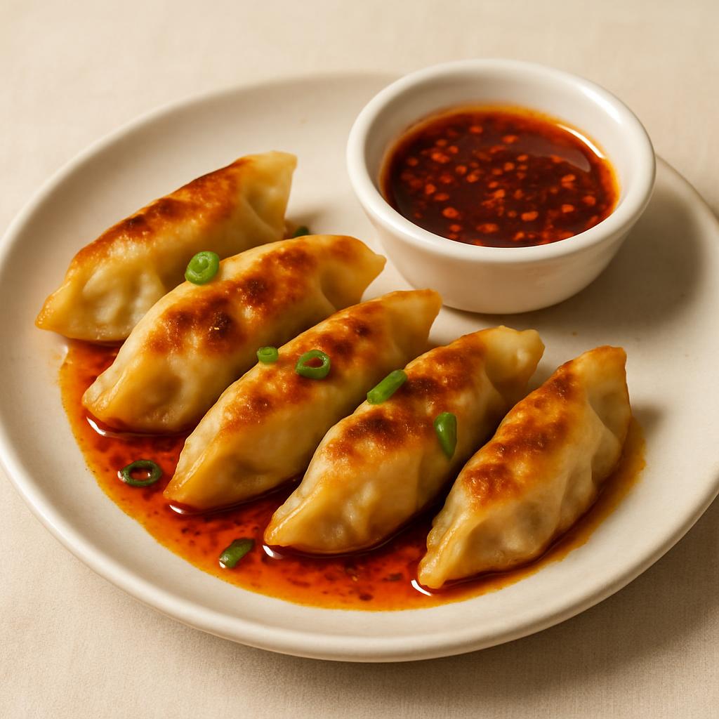 Szechuan Dumpling in Red Hot Oil (8)