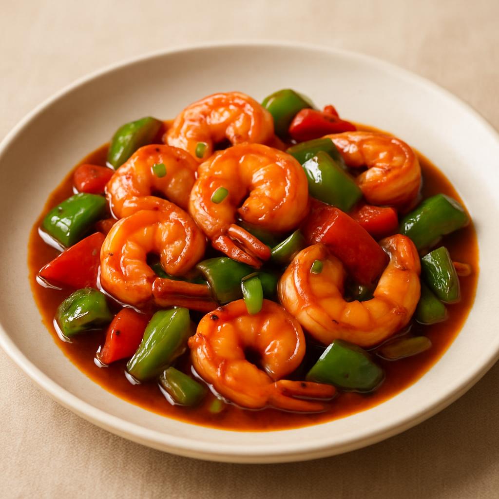 Szechuan Shrimp