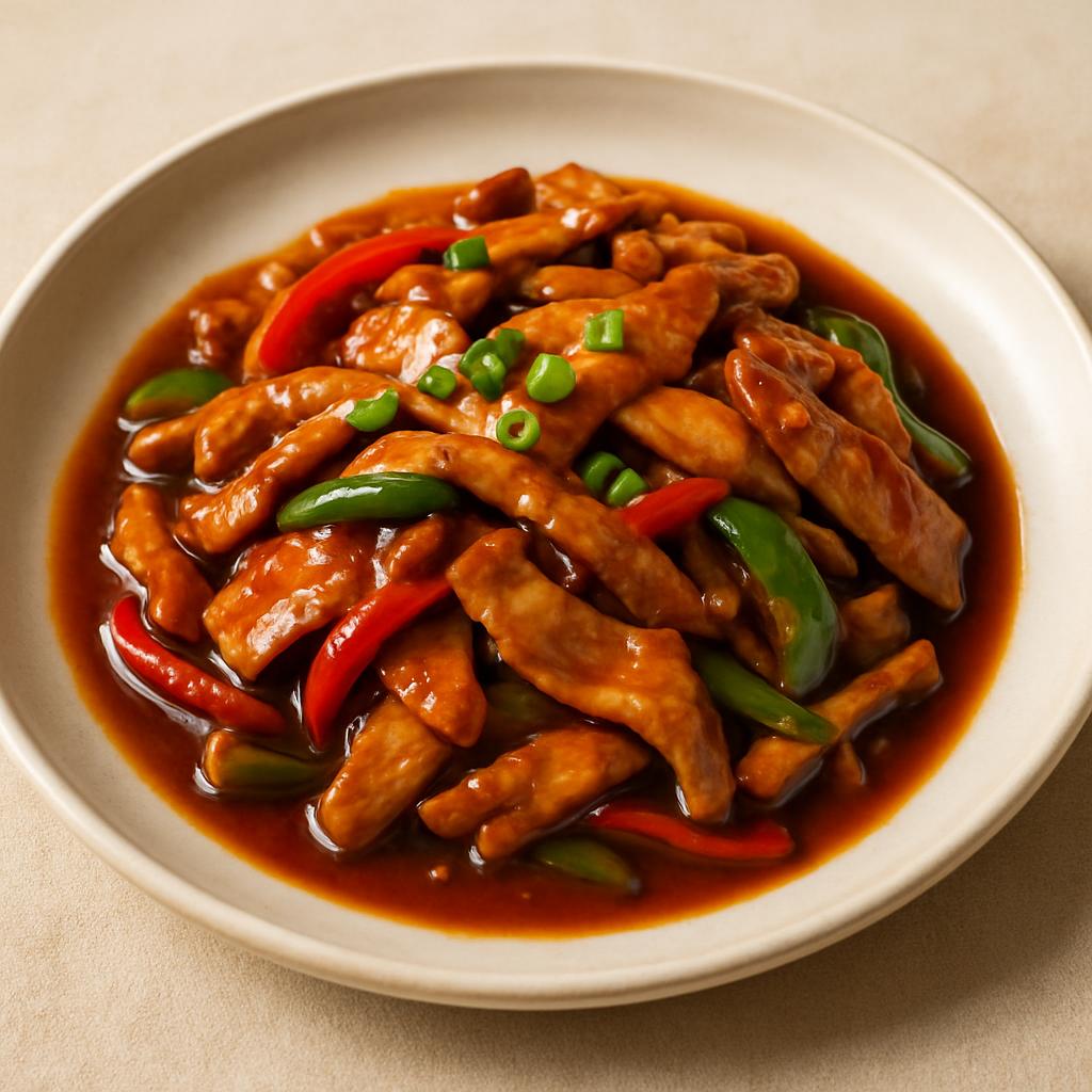 Szechuan Sliced Pork