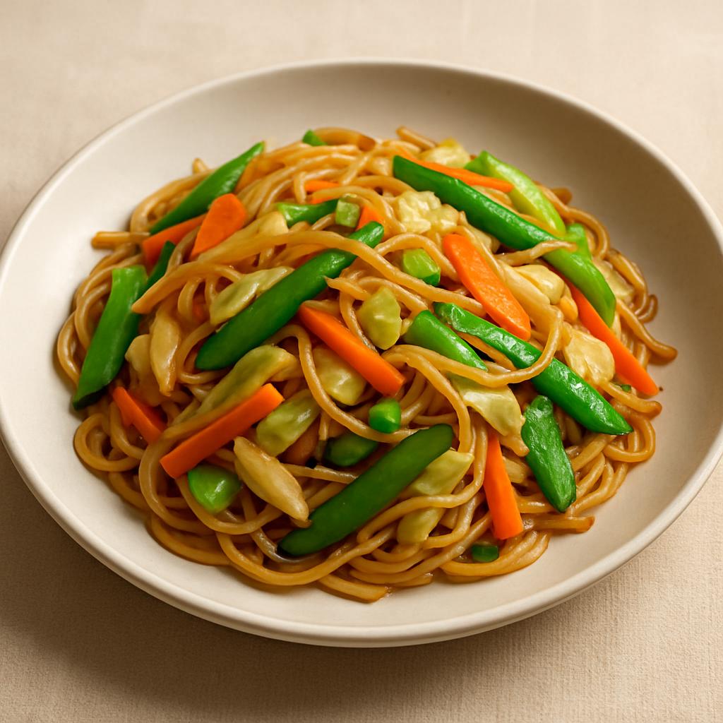 Vegetable Chow Mei Fun