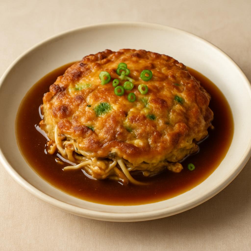 Vegetable Egg Foo Young