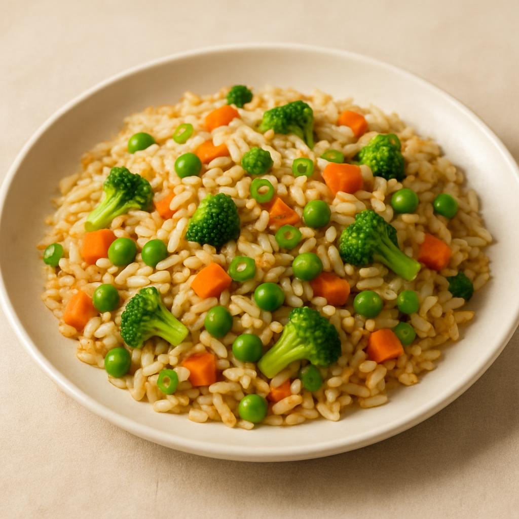 Vegetable Fried Rice
